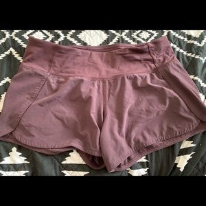 Lululemon shorts with liner
